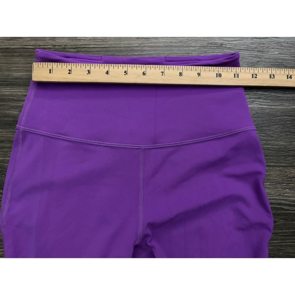 Lululemon Groove Super-High-Rise Flared Pant *Nulu Moonlit Magenta size 4 - Picture 4 of 9
